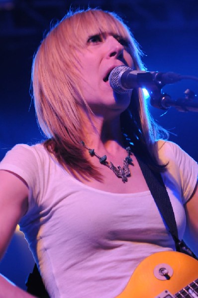 Heartless Bastards at Stubb's BarBQ, Austin, Texas - 10/30/09