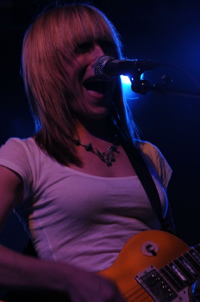 Heartless Bastards at Stubb's BarBQ, Austin, Texas - 10/30/09