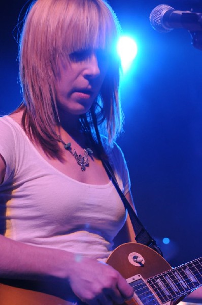 Heartless Bastards at Stubb's BarBQ, Austin, Texas - 10/30/09