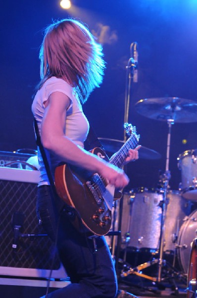 Heartless Bastards at Stubb's BarBQ, Austin, Texas - 10/30/09