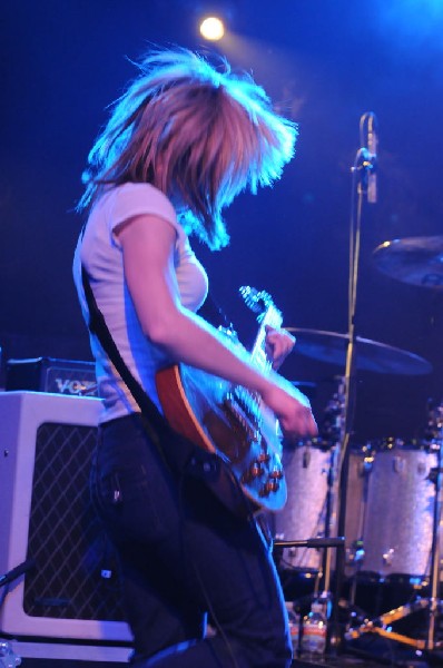 Heartless Bastards at Stubb's BarBQ, Austin, Texas - 10/30/09