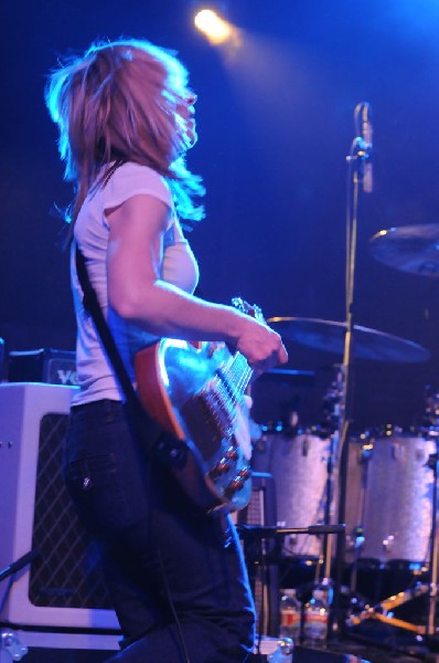 Heartless Bastards at Stubb's BarBQ, Austin, Texas - 10/30/09