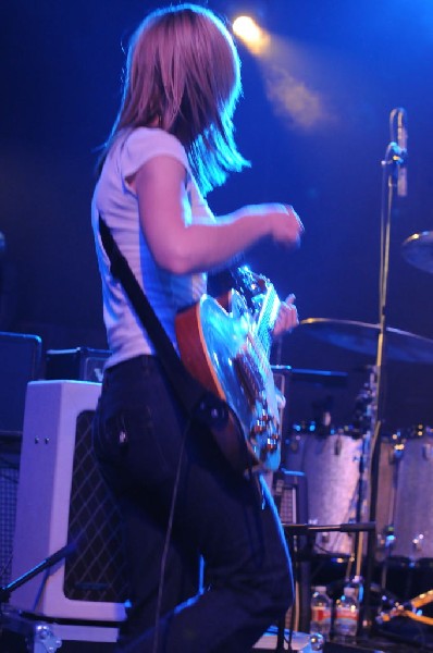 Heartless Bastards at Stubb's BarBQ, Austin, Texas - 10/30/09