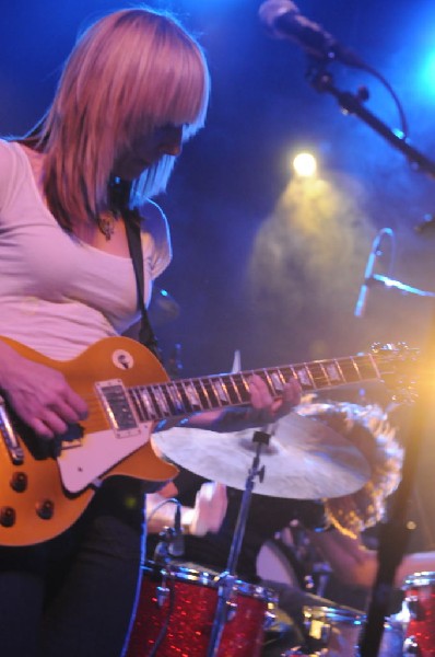 Heartless Bastards at Stubb's BarBQ, Austin, Texas - 10/30/09