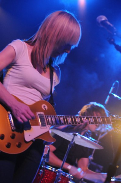 Heartless Bastards at Stubb's BarBQ, Austin, Texas - 10/30/09