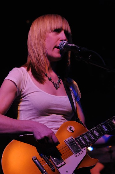 Heartless Bastards at Stubb's BarBQ, Austin, Texas - 10/30/09