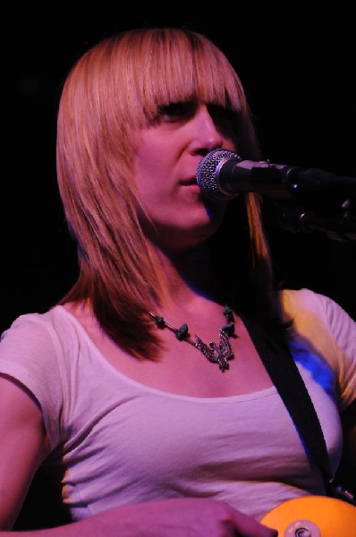 Heartless Bastards at Stubb's BarBQ, Austin, Texas - 10/30/09