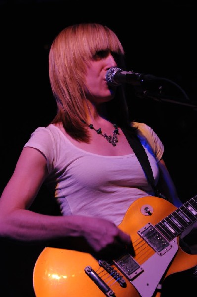 Heartless Bastards at Stubb's BarBQ, Austin, Texas - 10/30/09