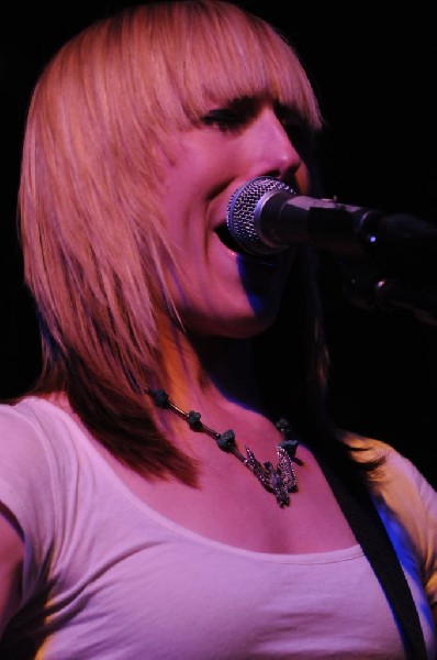 Heartless Bastards at Stubb's BarBQ, Austin, Texas - 10/30/09