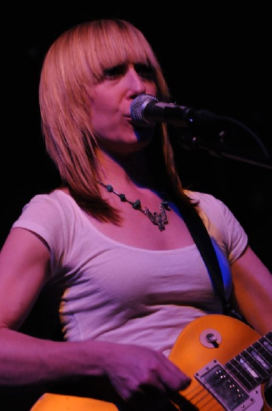 Heartless Bastards at Stubb's BarBQ, Austin, Texas - 10/30/09