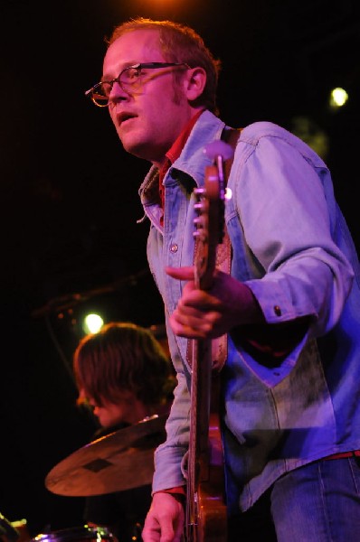 Heartless Bastards at Stubb's BarBQ, Austin, Texas - 10/30/09