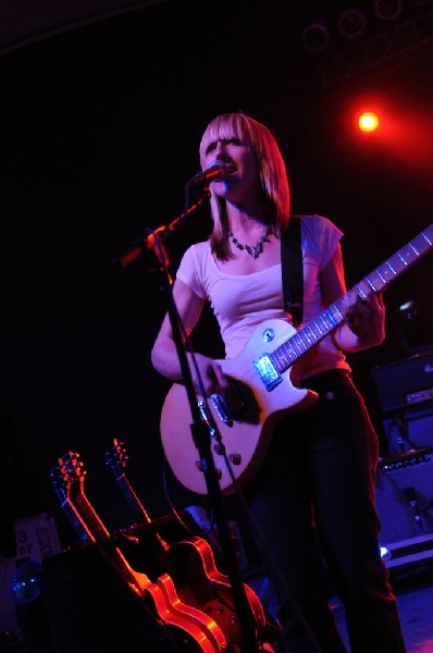 Heartless Bastards at Stubb's BarBQ, Austin, Texas - 10/30/09