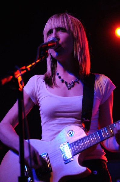 Heartless Bastards at Stubb's BarBQ, Austin, Texas - 10/30/09