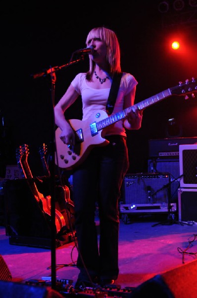 Heartless Bastards at Stubb's BarBQ, Austin, Texas - 10/30/09