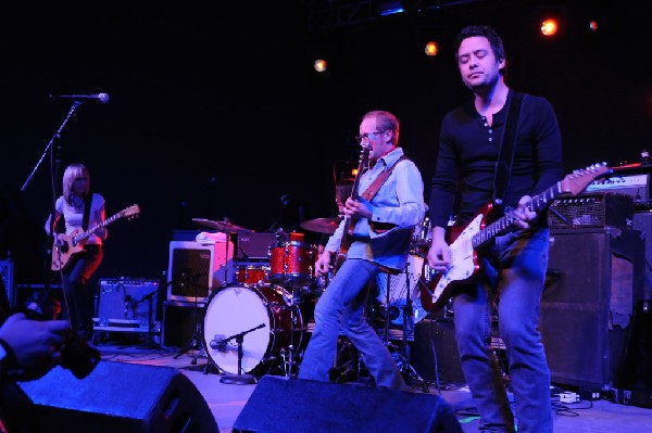 Heartless Bastards at Stubb's BarBQ, Austin, Texas - 10/30/09