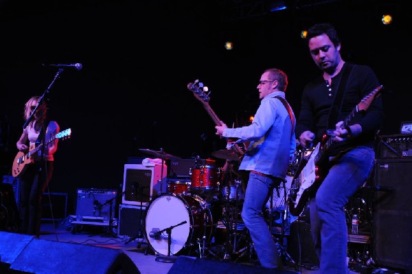 Heartless Bastards at Stubb's BarBQ, Austin, Texas - 10/30/09