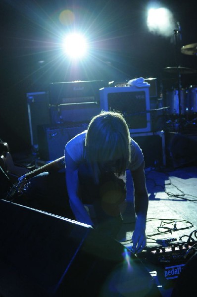 Heartless Bastards at Stubb's BarBQ, Austin, Texas - 10/30/09