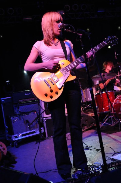 Heartless Bastards at Stubb's BarBQ, Austin, Texas - 10/30/09