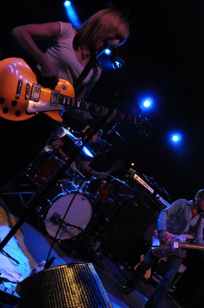 Heartless Bastards at Stubb's BarBQ, Austin, Texas - 10/30/09