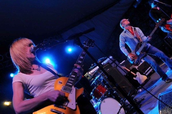 Heartless Bastards at Stubb's BarBQ, Austin, Texas - 10/30/09