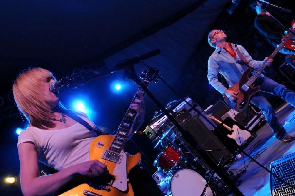 Heartless Bastards at Stubb's BarBQ, Austin, Texas - 10/30/09