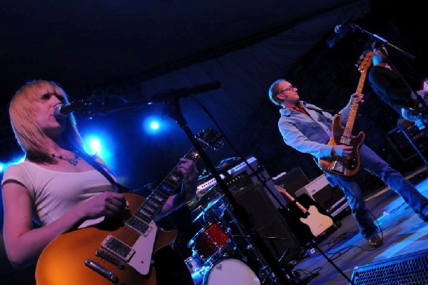 Heartless Bastards at Stubb's BarBQ, Austin, Texas - 10/30/09