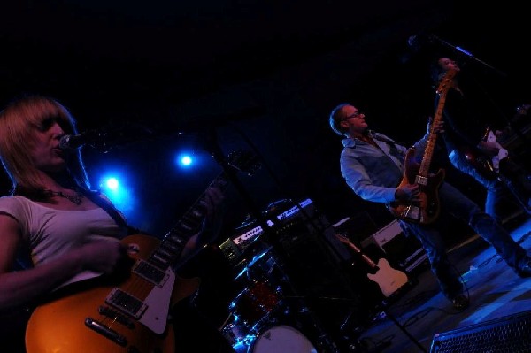 Heartless Bastards at Stubb's BarBQ, Austin, Texas - 10/30/09