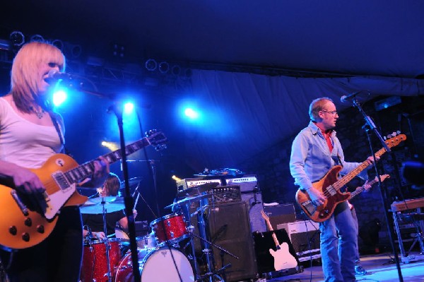 Heartless Bastards at Stubb's BarBQ, Austin, Texas - 10/30/09