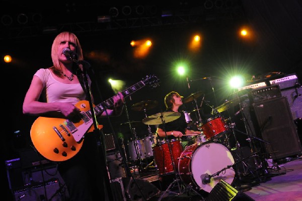 Heartless Bastards at Stubb's BarBQ, Austin, Texas - 10/30/09