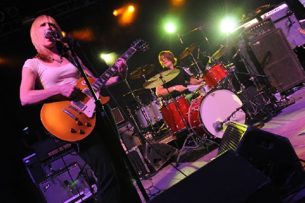 Heartless Bastards at Stubb's BarBQ, Austin, Texas - 10/30/09