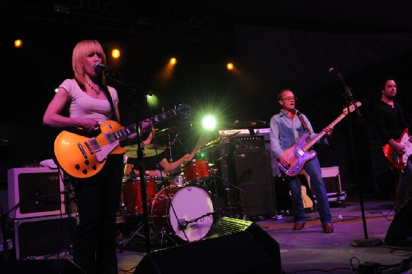 Heartless Bastards at Stubb's BarBQ, Austin, Texas - 10/30/09