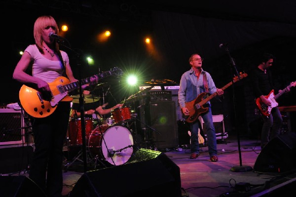 Heartless Bastards at Stubb's BarBQ, Austin, Texas - 10/30/09