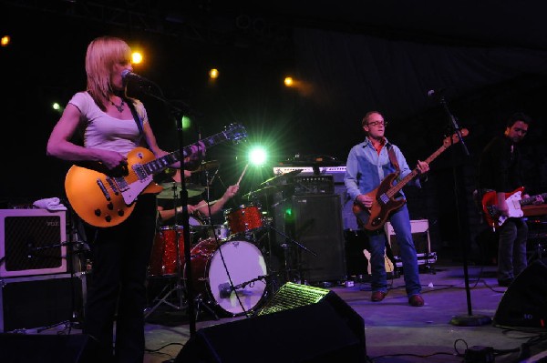 Heartless Bastards at Stubb's BarBQ, Austin, Texas - 10/30/09