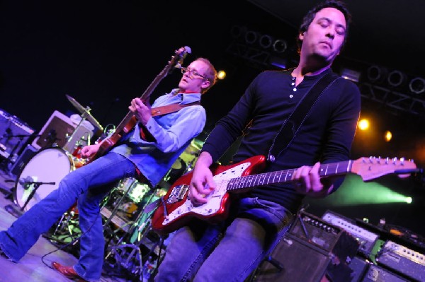 Heartless Bastards at Stubb's BarBQ, Austin, Texas - 10/30/09