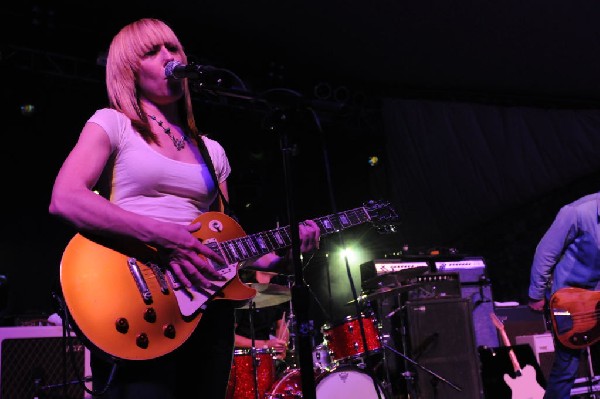 Heartless Bastards at Stubb's BarBQ, Austin, Texas - 10/30/09