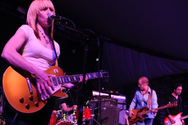 Heartless Bastards at Stubb's BarBQ, Austin, Texas - 10/30/09