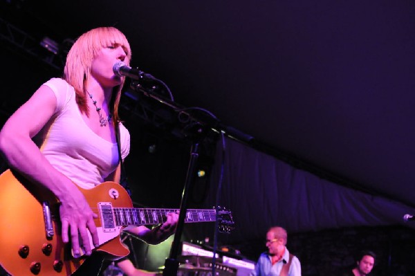 Heartless Bastards at Stubb's BarBQ, Austin, Texas - 10/30/09