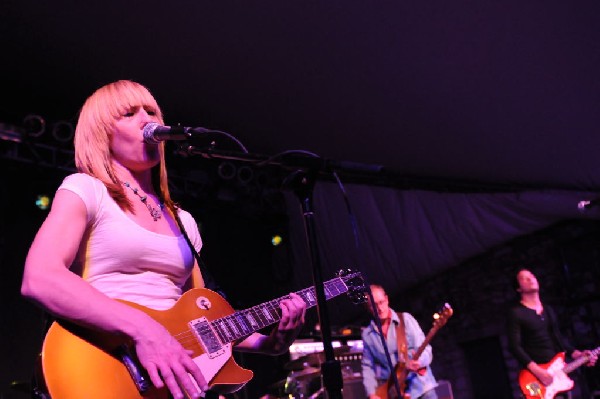 Heartless Bastards at Stubb's BarBQ, Austin, Texas - 10/30/09