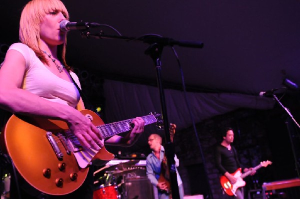 Heartless Bastards at Stubb's BarBQ, Austin, Texas - 10/30/09