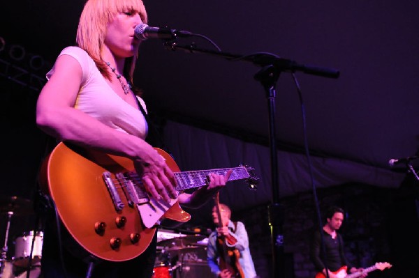 Heartless Bastards at Stubb's BarBQ, Austin, Texas - 10/30/09