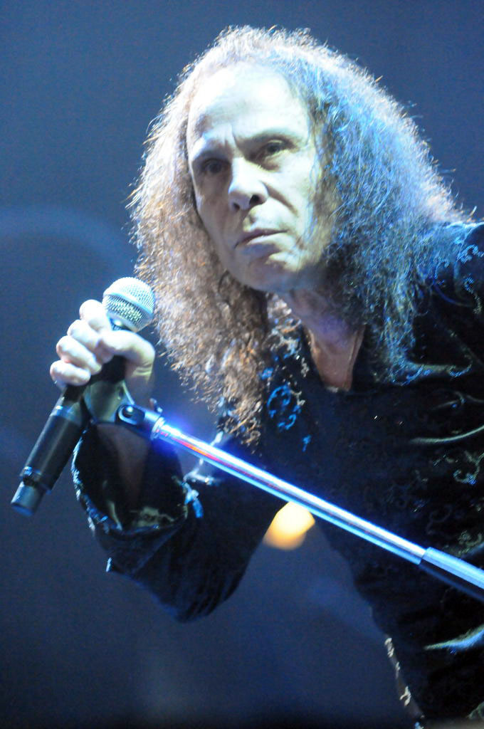 Ronnie James Dio of Heaven and Hell 