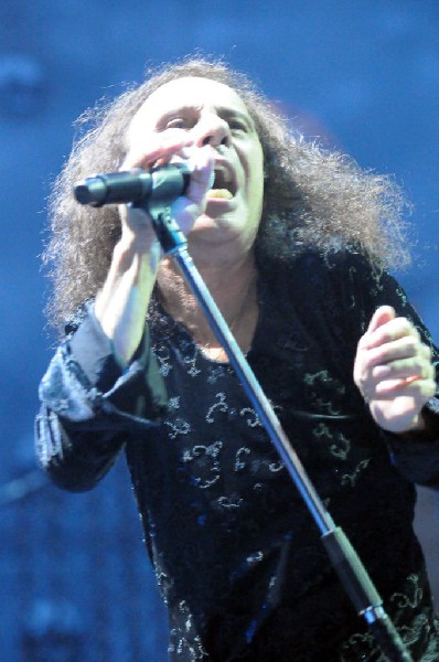 Heaven And Hell at the Verizon Wireless Amphitheater, Selma, Texas