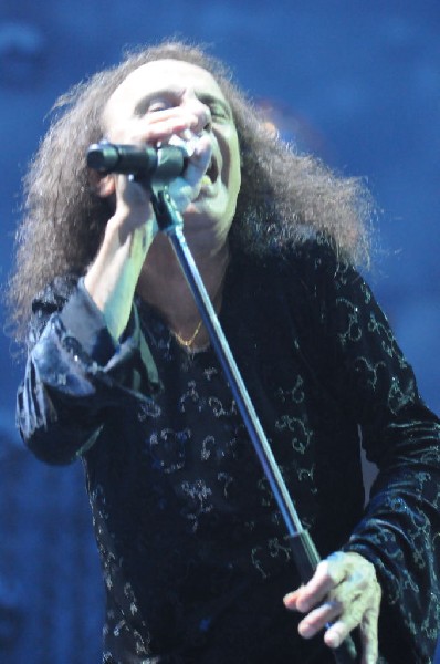 Heaven And Hell at the Verizon Wireless Amphitheater, Selma, Texas