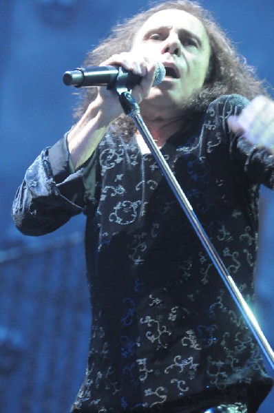 Heaven And Hell at the Verizon Wireless Amphitheater, Selma, Texas