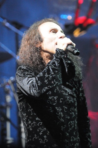 Heaven And Hell at the Verizon Wireless Amphitheater, Selma, Texas