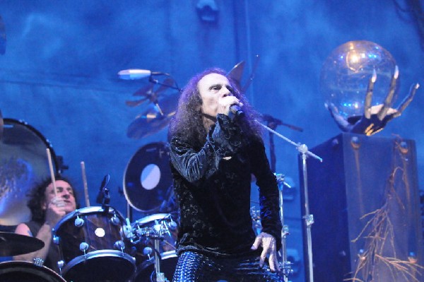 Heaven And Hell at the Verizon Wireless Amphitheater, Selma, Texas