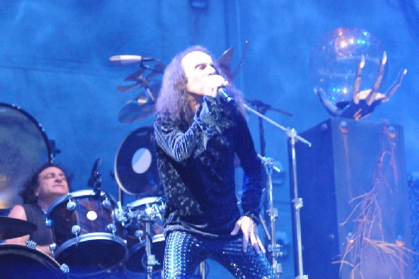 Heaven And Hell at the Verizon Wireless Amphitheater, Selma, Texas