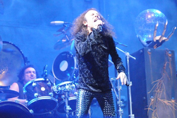 Heaven And Hell at the Verizon Wireless Amphitheater, Selma, Texas