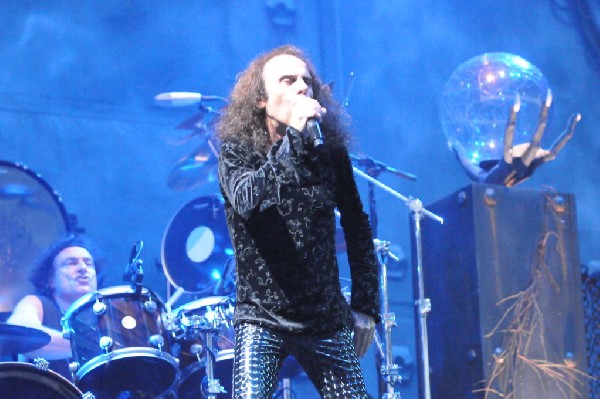 Heaven And Hell at the Verizon Wireless Amphitheater, Selma, Texas