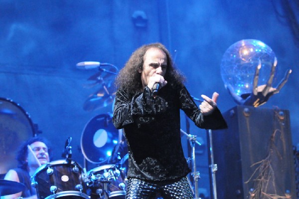 Heaven And Hell at the Verizon Wireless Amphitheater, Selma, Texas